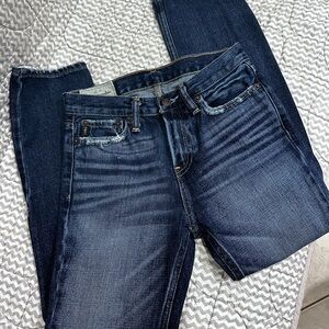 Abercrombie Kids Dark Blue Denim  Jeans